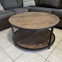 36” Coffee Table