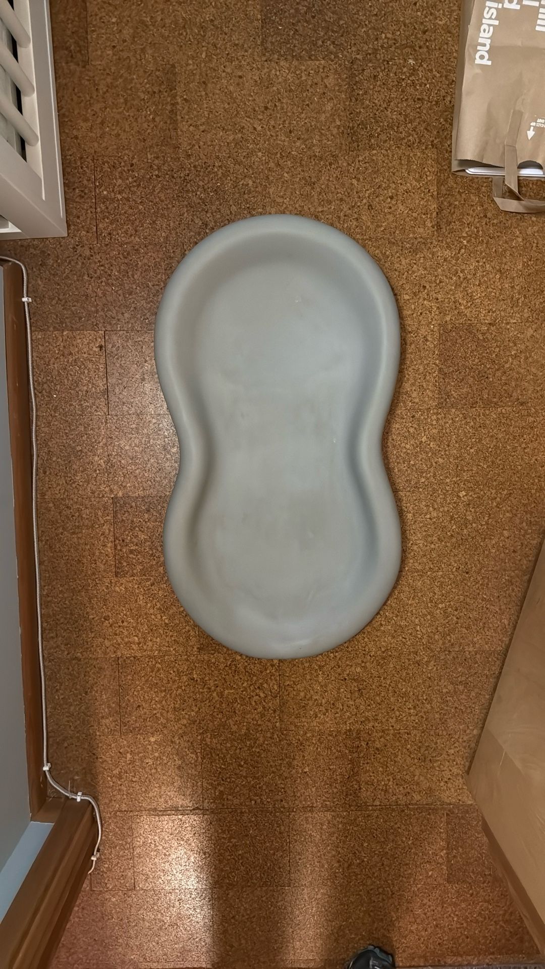 Gray Keekaroo Changing Pad
