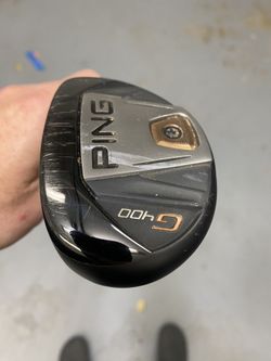 Ping G400 22 Degree 4H. X Shaft
