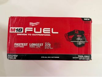 Milwaukee M18 FUEL 18V Lithium-lon Brushless Cordless Metal Cutting 5-3/8 in. NEW/NUEVO