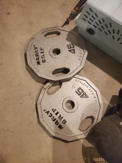 45lb Olympic Plate Pair