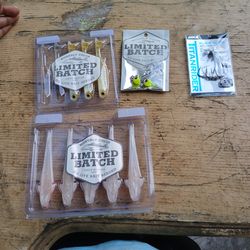 NLBN bait worm hooks heavy wire size 2/0 limited batch jigs