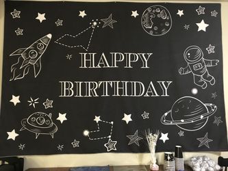 Space Birthday Kit