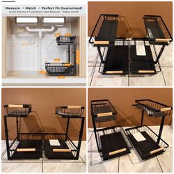Under the Sink Organizers 2/$30