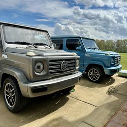 G Wagon Golf Carts for sale
