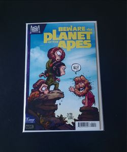 Beware The Planet Of The Apes #1