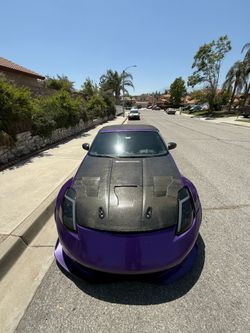 350z Carbon Fiber Hood
