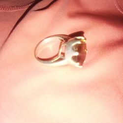 Smokey Quartz Ring