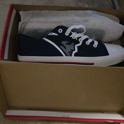 Men's Size 10 New England Patriots Sneakers