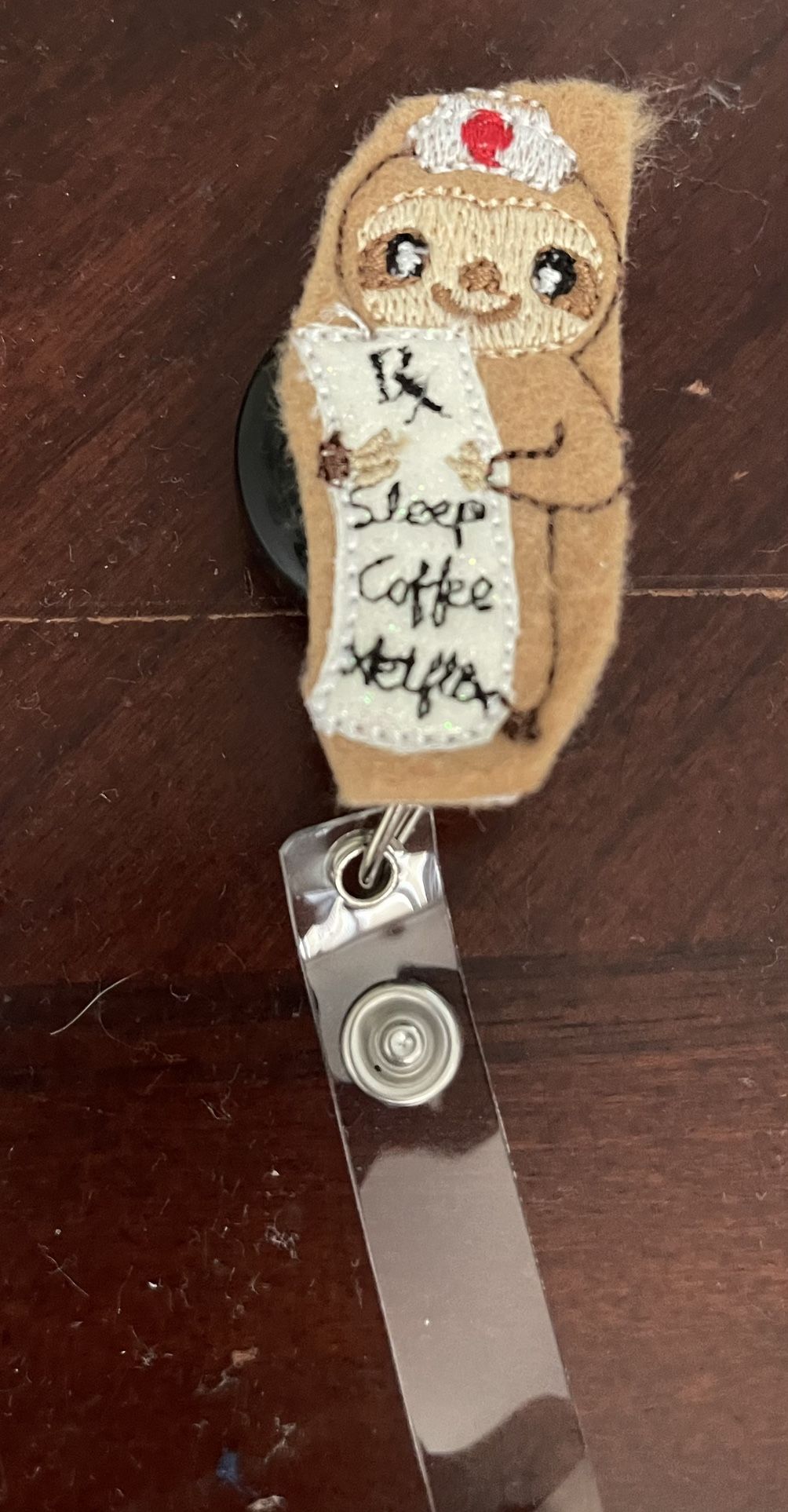 Sloth Badge Reel