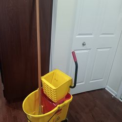 Janitorial Mopping Set