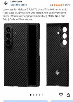 LATERCASE GALAXY Z FOLD 7 CASE