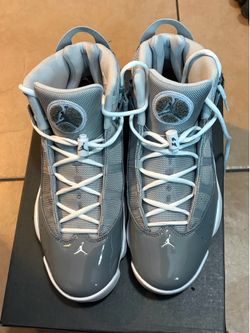 Jordan 6 rings cool grey