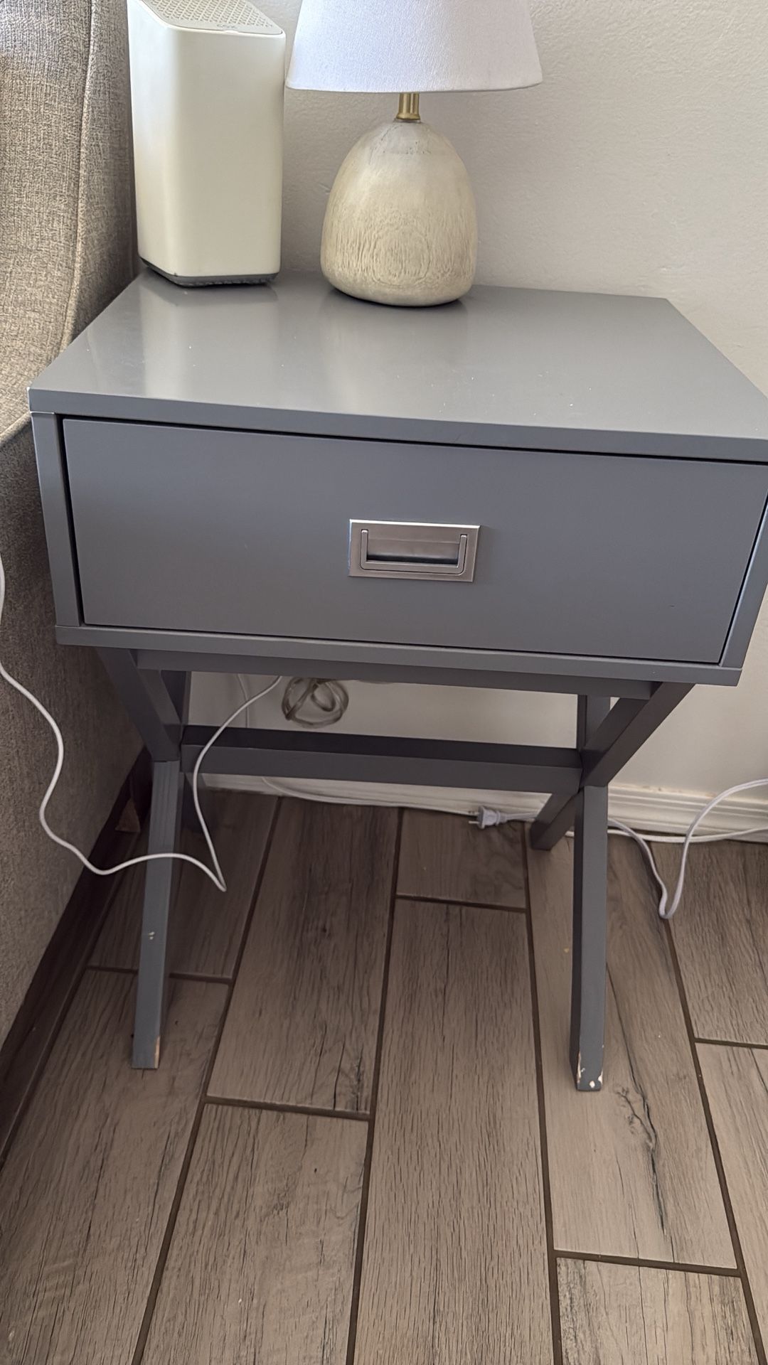 Cane End Table (living Room )