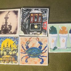 New Orleans Decorative Coasters