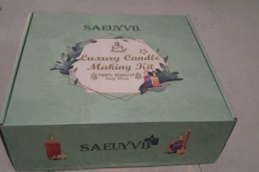 SAEUYVB Luxury Candle Making Kit