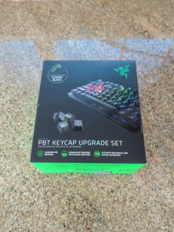 Razer Gaming Keyboard PBT Keycap Upgrade Set (New)