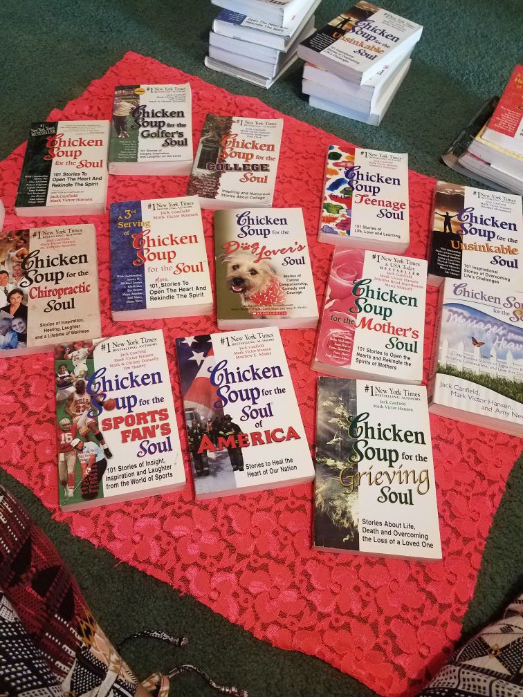 Chicken soup for the soul book