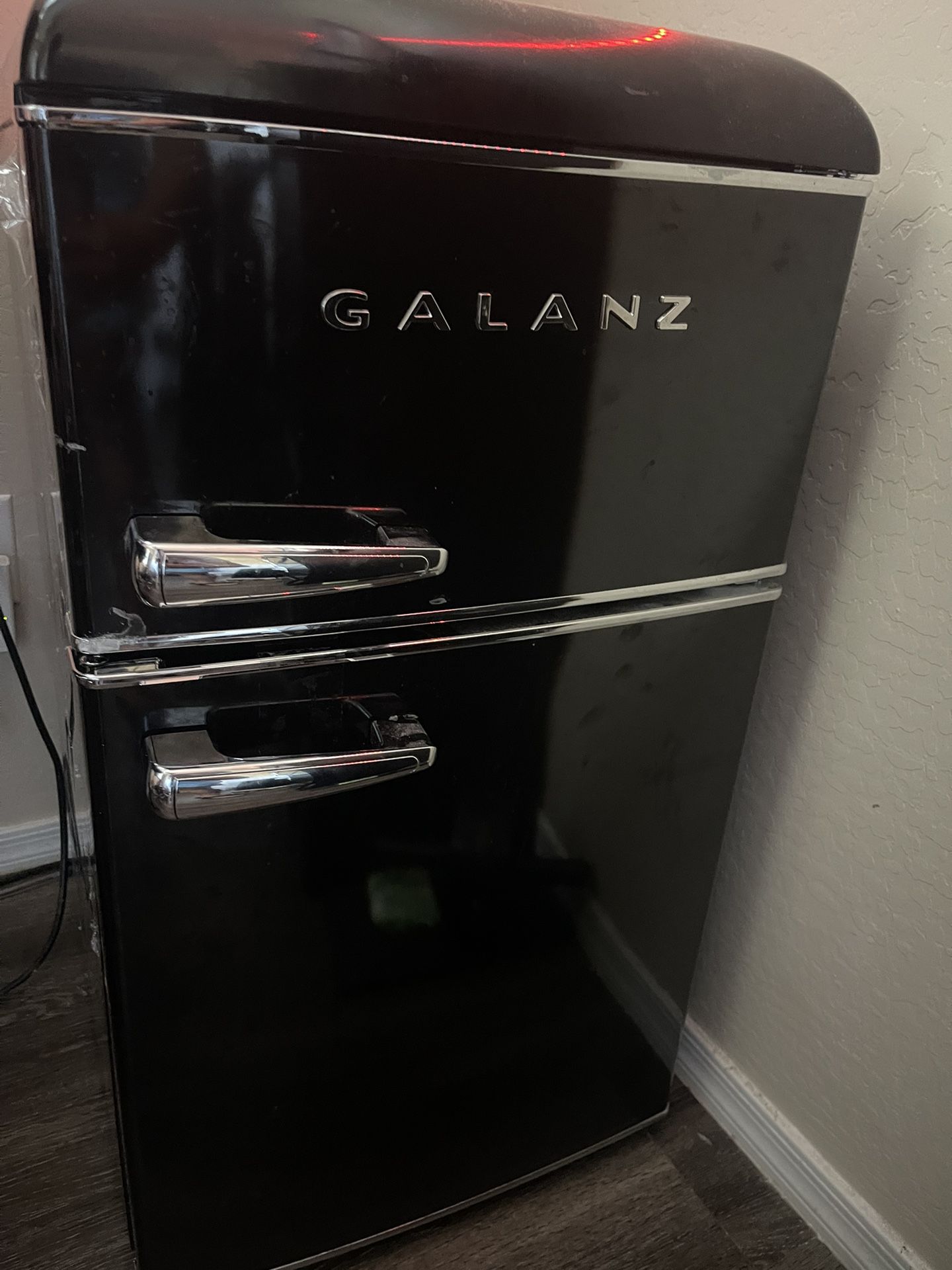 Galanz Mini Fridge + Freezer
