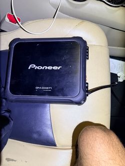 Pioneer Amplifier