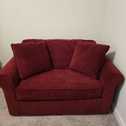 Sleeper Loveseat- Like NEW condition