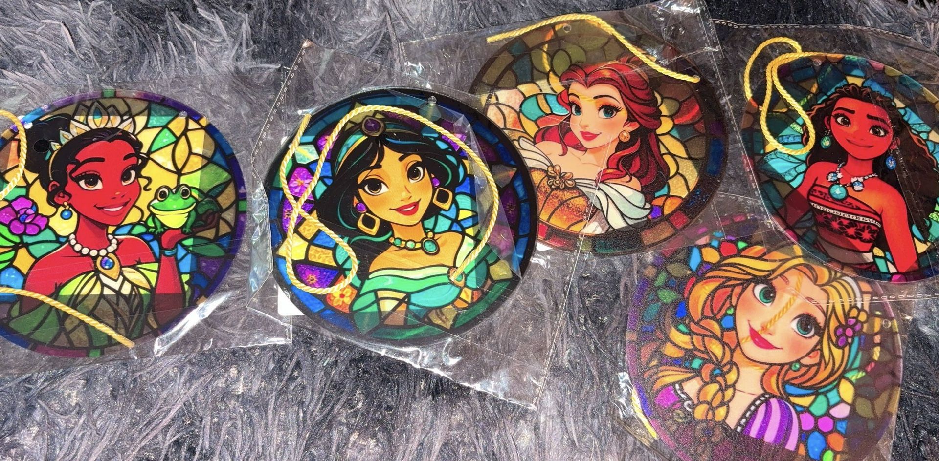 Disney Princess Sun Catchers