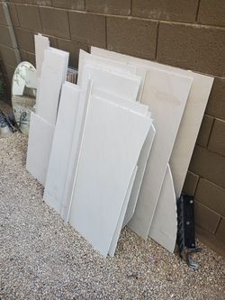 Extra Luna Pearl Tile, From Floor And Decor.