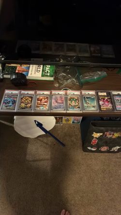 Pokémon graded cards