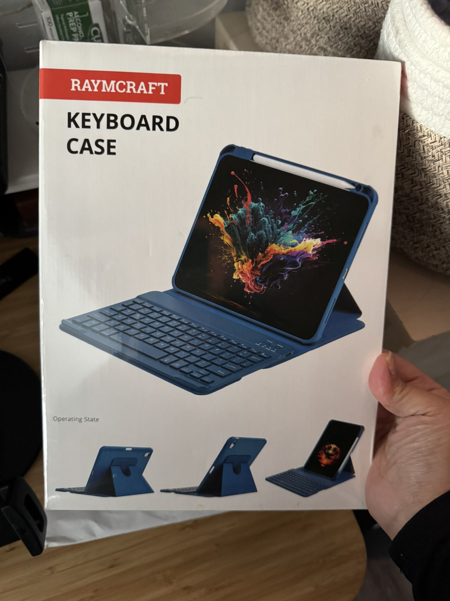 New iPad Keyboard Case