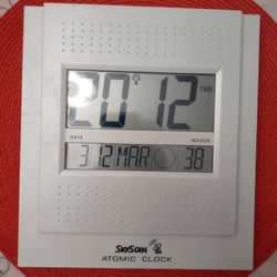 Lac Crosse Technology S10/Scan Atomic Digital Clock with Temperature display