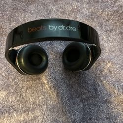 Original Beats By Dre Over Ear Headphones 