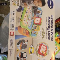Vtech Activity Table