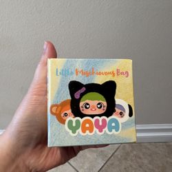 YAYA Little Mischievous Bag Plush Pendant Blind box.