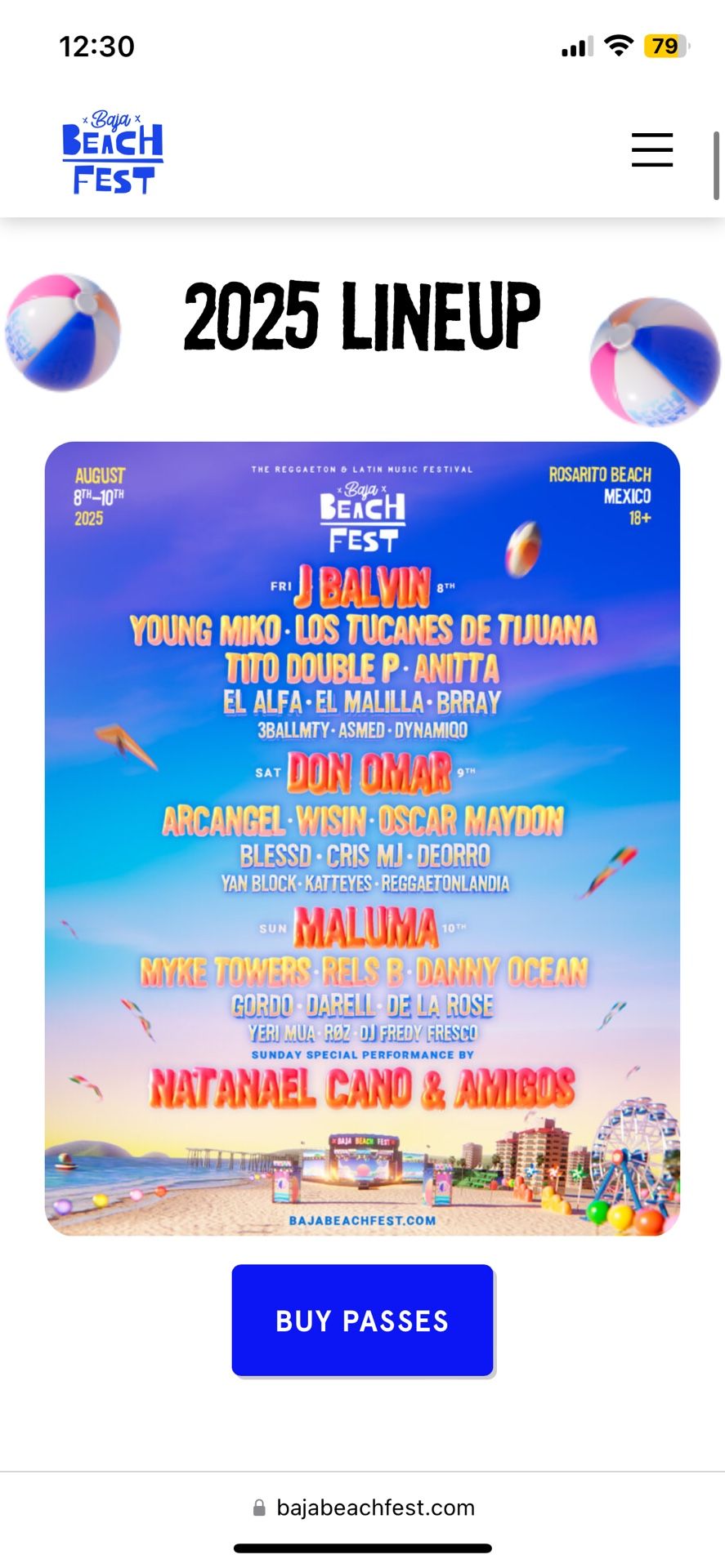 BAJA BEACH FEST