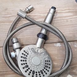 Shower Head And Hose