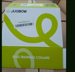BRAND NEW JUGBOW Remote Dog 🐕 BRAND NEW JUGBOW DOG TRAINING COLLAR 💥