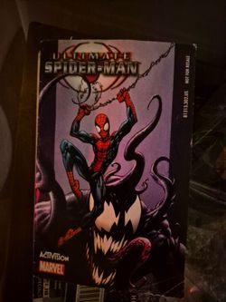 Vintage 2000s Ultimate Spider-Man comic