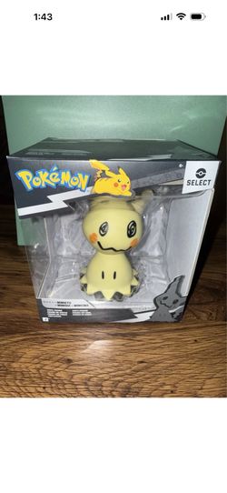 POKEMON MIMIKYU ACTION FIGURE