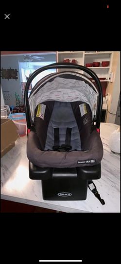 GRACO infant car seat + base