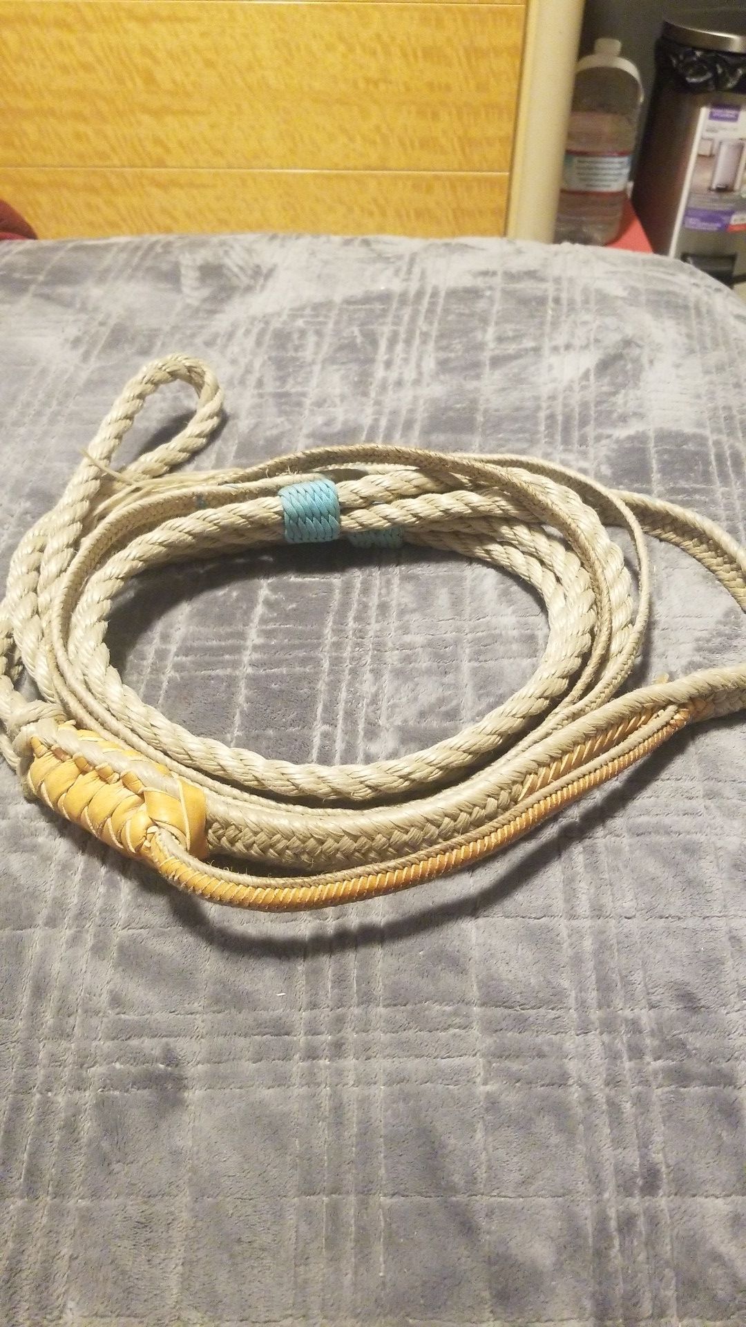 Bullriding Rope