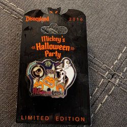 DISNEY MICKEY HALLOWEEN PARTY PIN 2016 SPINNER ZERO OOGIE BOOGIE SPINS LE