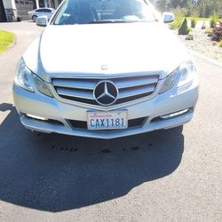 2013 E 350 4motion