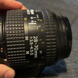 Nikon 28-70mm