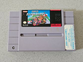 Super Mario Kart - Nintendo SNES