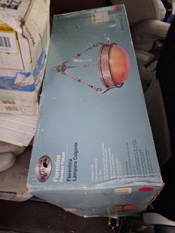 Pendant light fixture