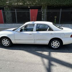 2001 Mazda 626 LX Sedan