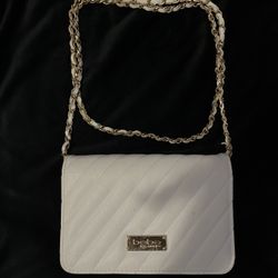 White Crossbody Purse