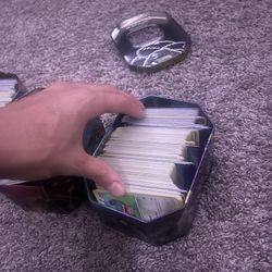 3 Full Tins Of Pokémon Card