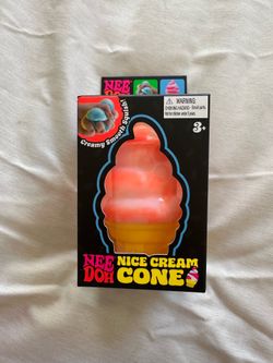NeeDoh Nice Cream Cone NEW