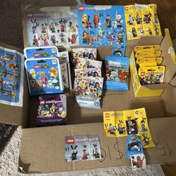 Lego Collectible Minifigures 